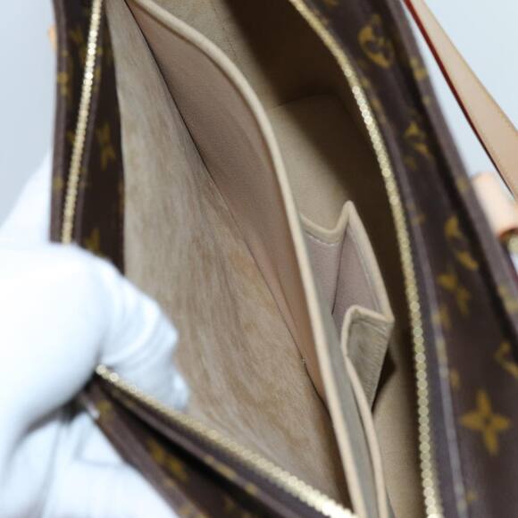 LOUIS VUITTON Monogram Luco Tote Bag M51155 - Picture 10 of 16